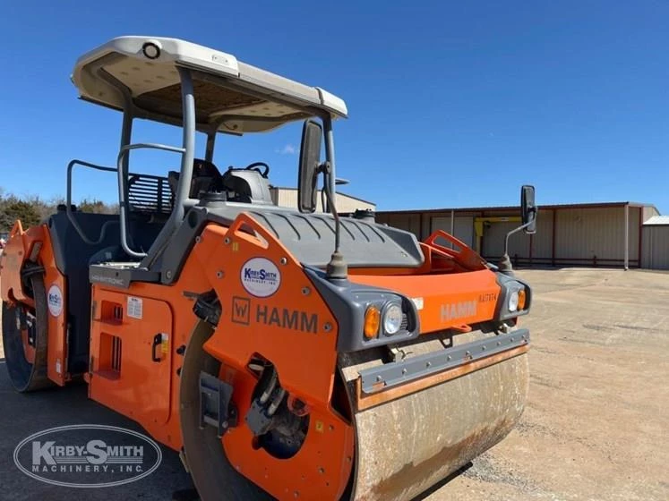 Used Hamm Compactor